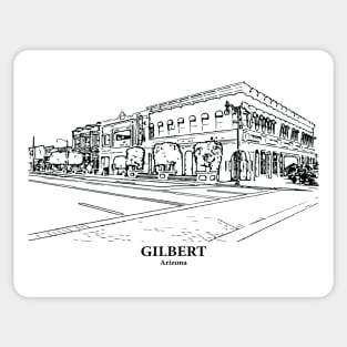 Gilbert - Arizona Sticker